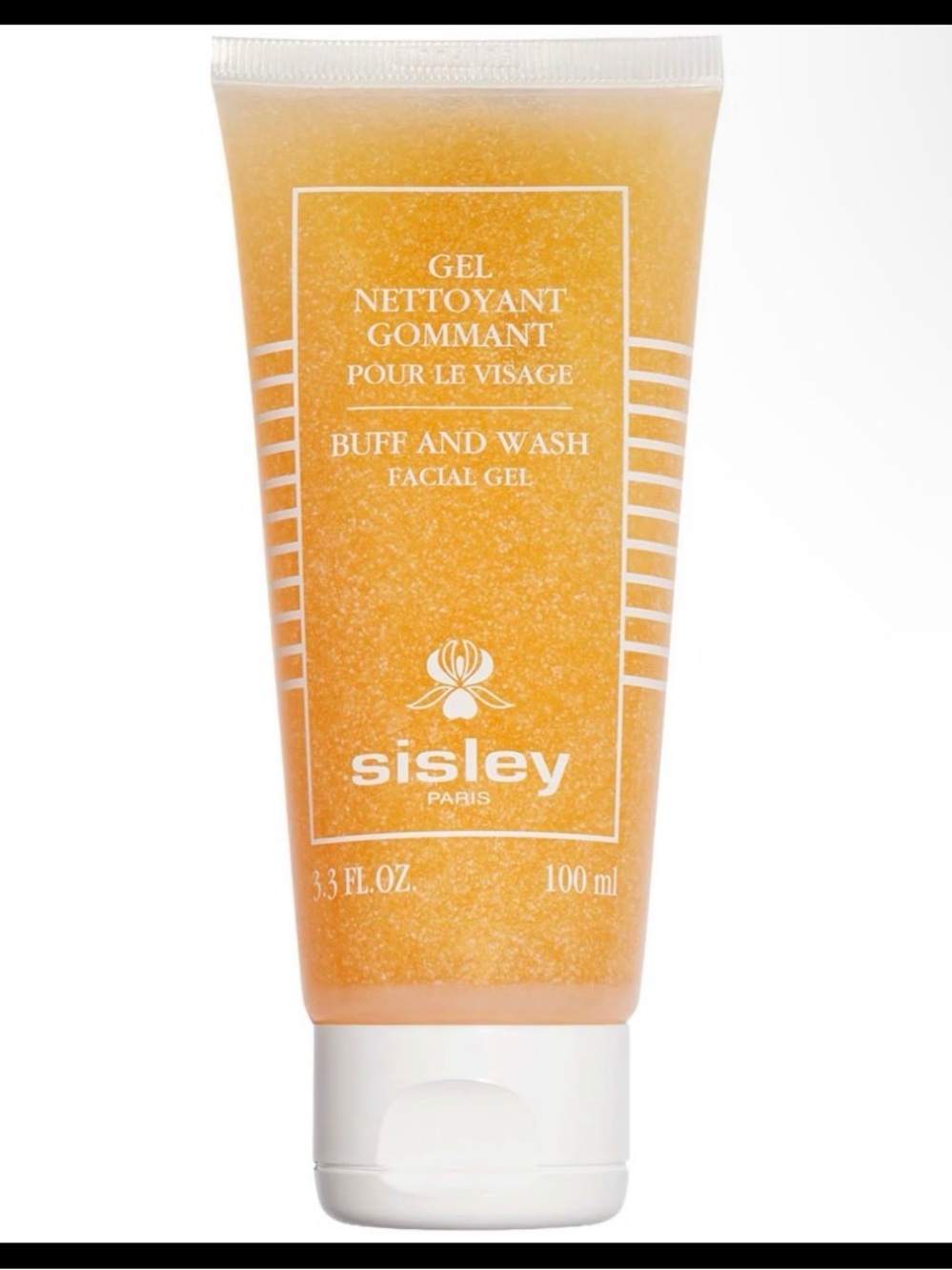 Sisley Gel Nettoyant Gommant Buff and Wash Facial Gel 100ml/3.3oz NEW